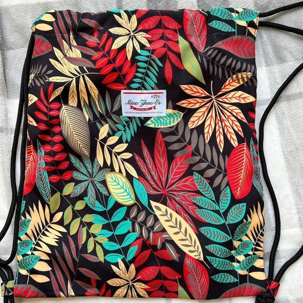 Miao Zhuo Er Drawstring Backpack Light Weight